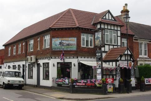 Railway Inn, Emsworth. (Pub, External). Published on 09-12-2012