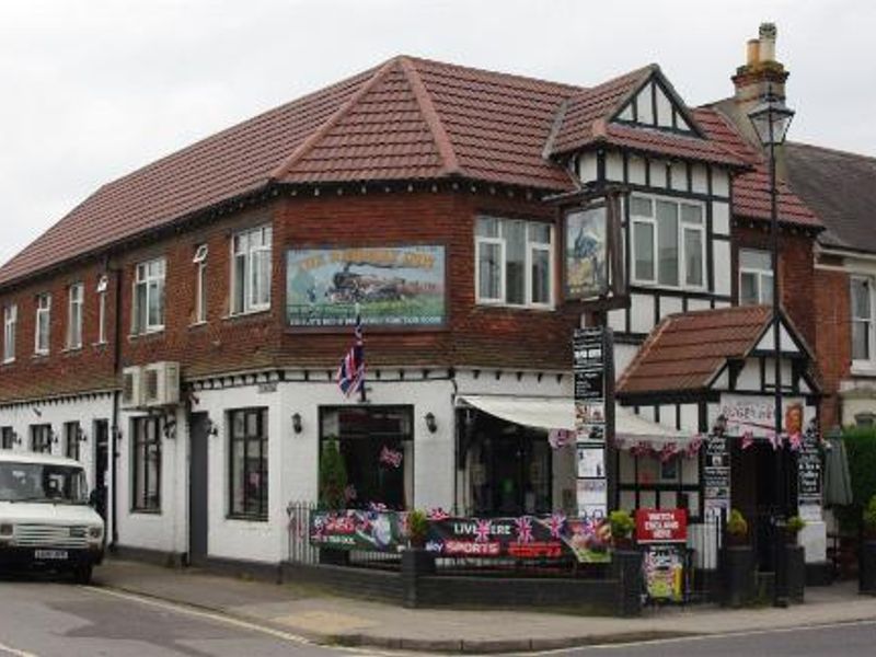 Railway Inn, Emsworth. (Pub, External). Published on 09-12-2012