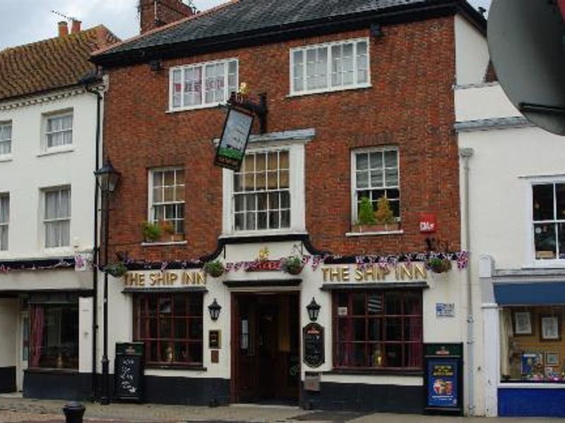 Ship, Emsworth. (Pub, External). Published on 09-12-2012