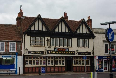 Town Brewery, Emsworth. (Pub, External). Published on 09-12-2012