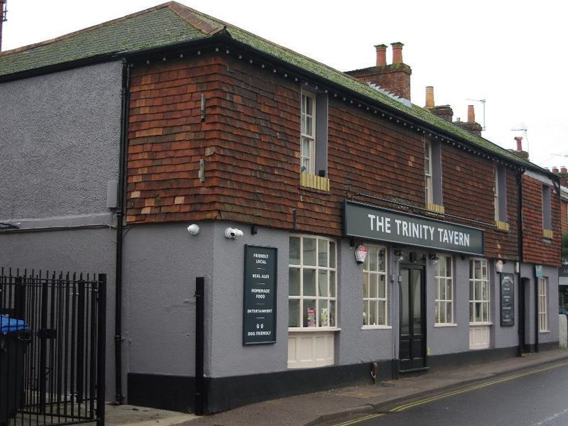 Trinity Tavern. (Pub, External, Key). Published on 15-12-2021