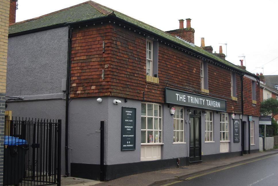 Trinity Tavern. (Pub, External, Key). Published on 15-12-2021