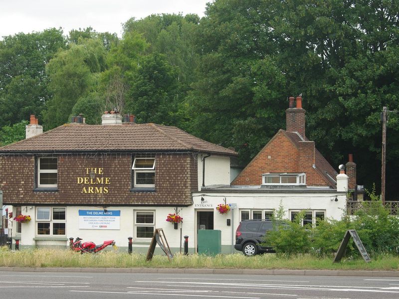The Delme Arms. (Pub, External, Key). Published on 26-06-2025