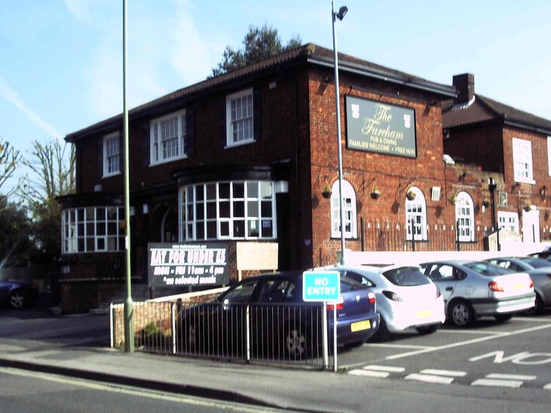 Fareham. (Pub). Published on 20-03-2015