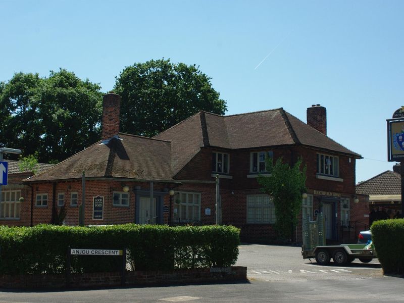 The Heathfield Arms. (Pub, External, Key). Published on 16-06-2022