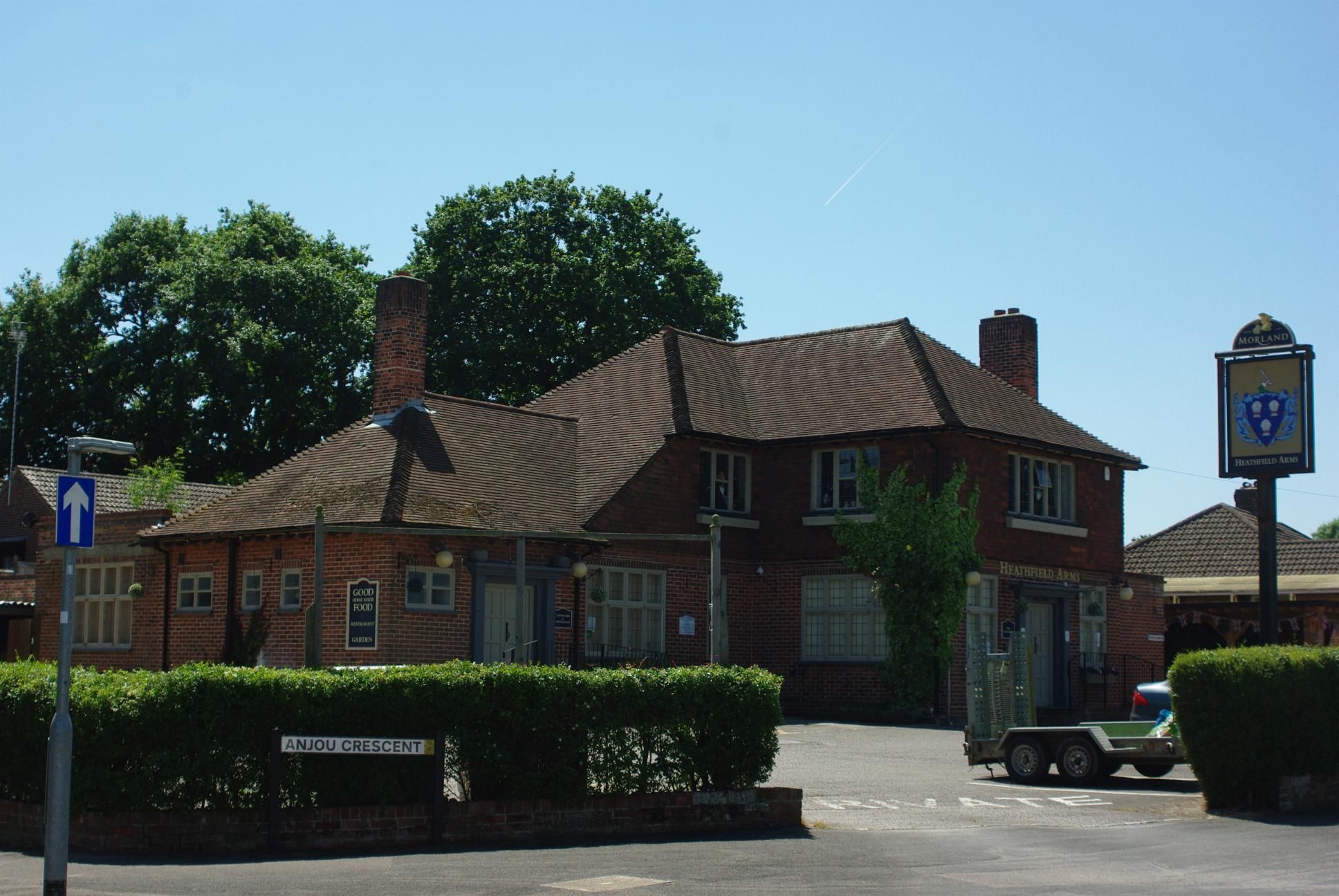 The Heathfield Arms. (Pub, External, Key). Published on 16-06-2022