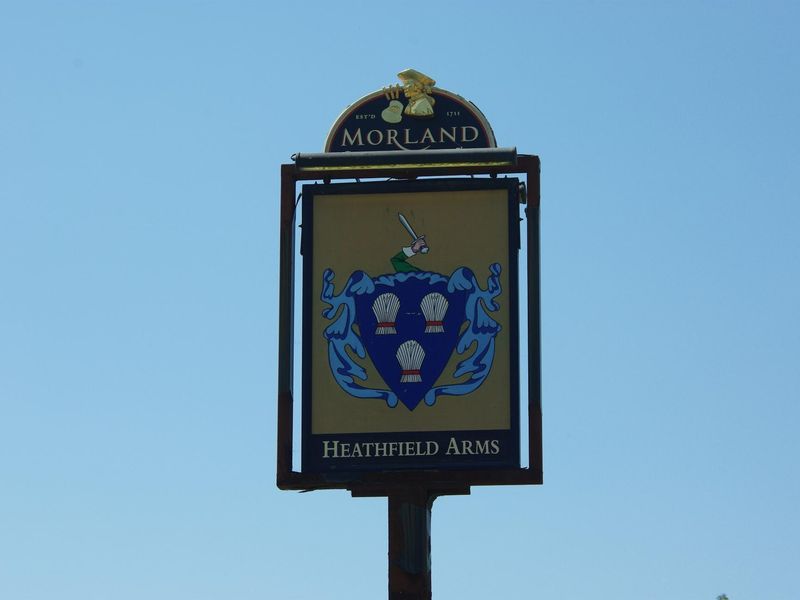 Heathfield sign. (External, Sign). Published on 16-06-2022 