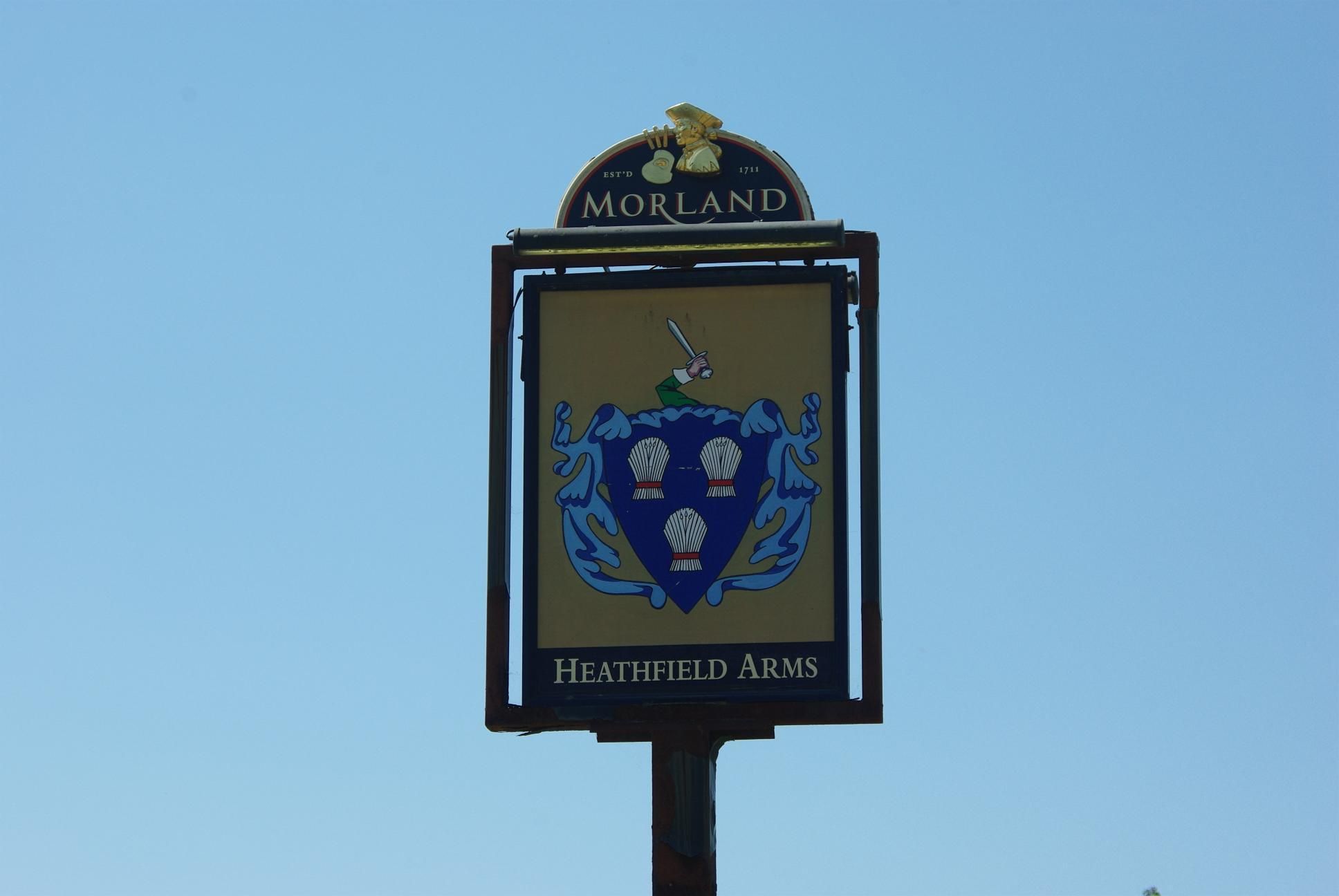 Heathfield sign. (External, Sign). Published on 16-06-2022