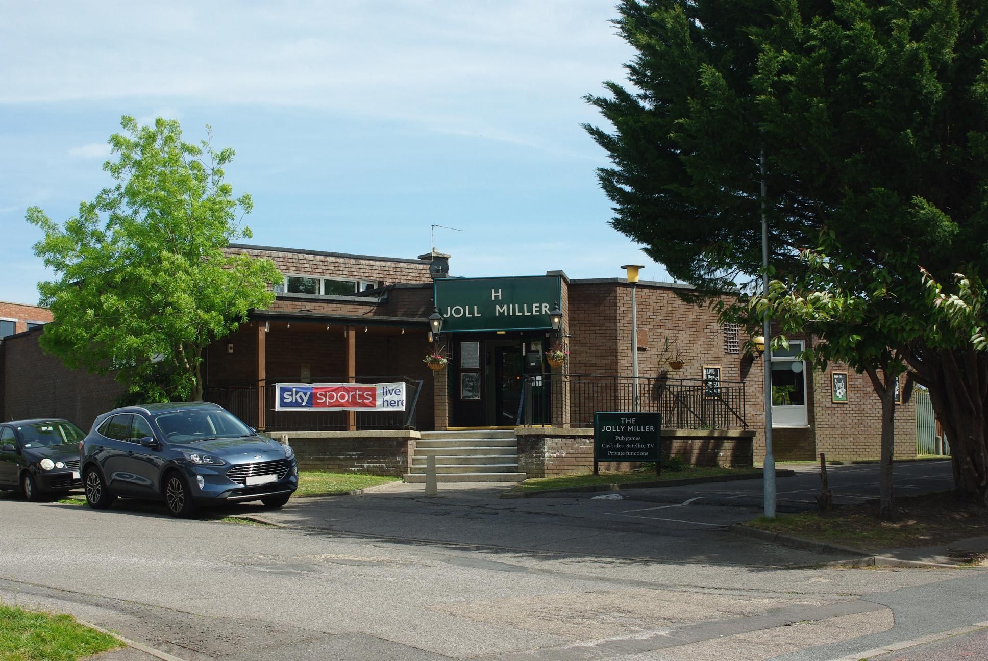 The Jolly Miller. (Pub, External, Key). Published on 06-05-2022