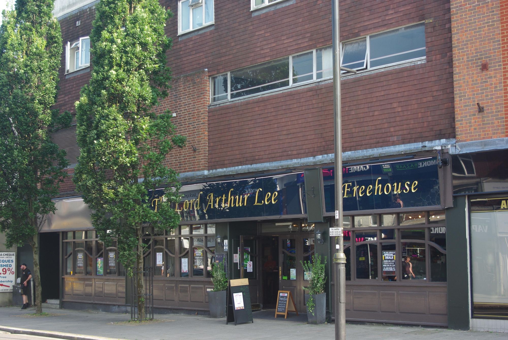 The Lord Arthur Lee. (Pub, External, Key). Published on 01-08-2024