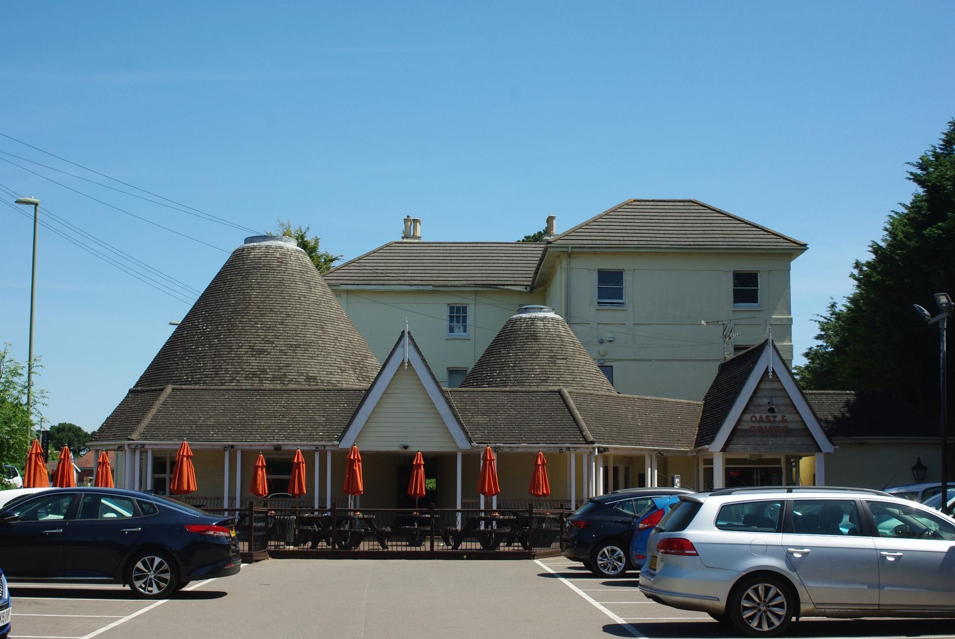 The Oast & Squire. (Pub, External, Key). Published on 16-06-2022