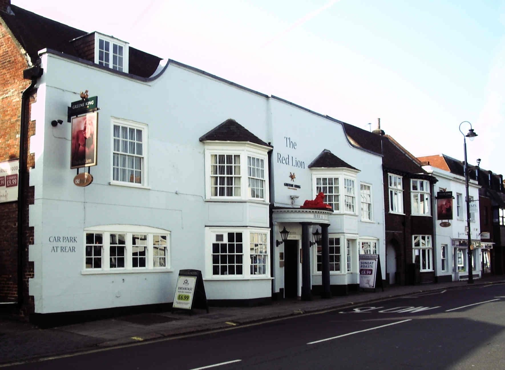 Red Lion Hotel. (Pub). Published on 20-03-2015