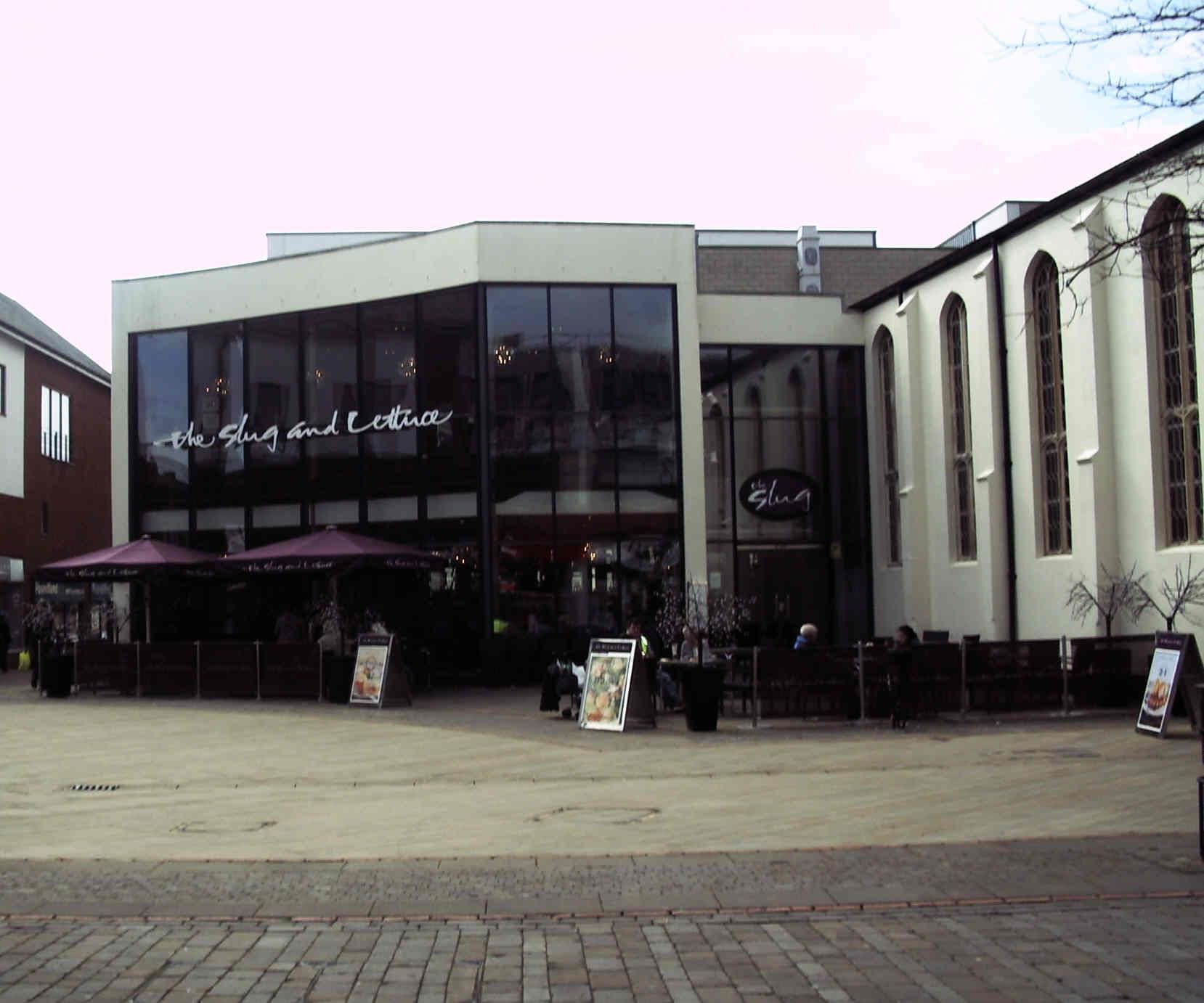 The Slug & Lettuce. (Pub). Published on 03-04-2015