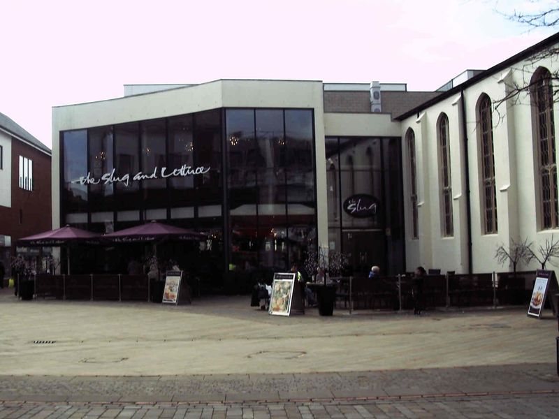 The Slug & Lettuce. (Pub). Published on 03-04-2015