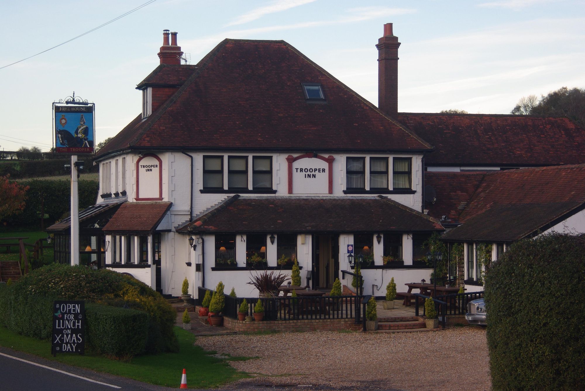The Trooper. (Pub). Published on 10-11-2013