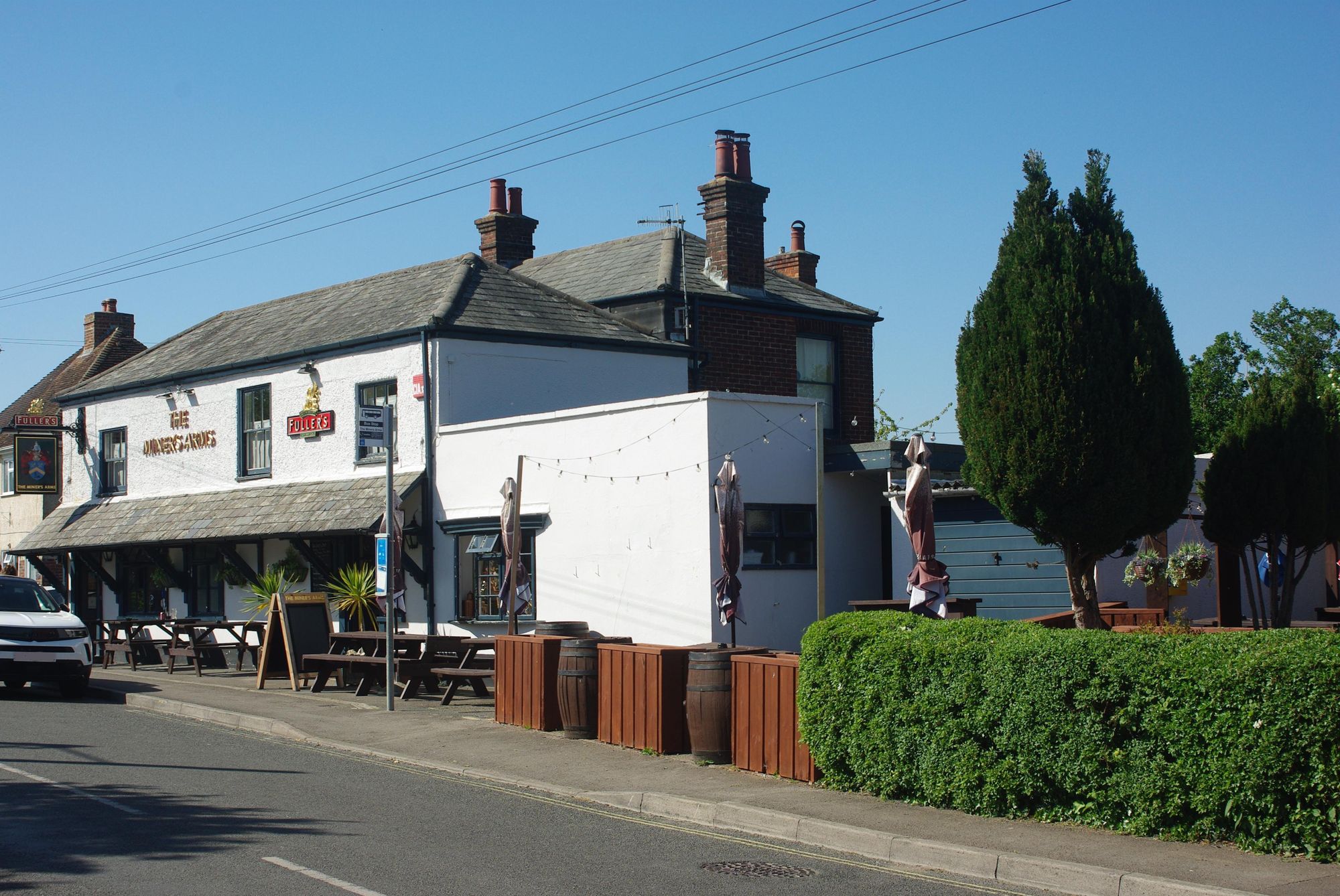 The Miners Arms. (Pub, External, Key). Published on 01-05-2025