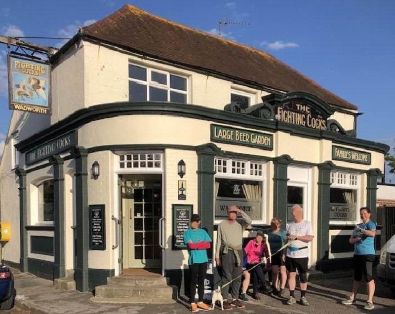 The Fighting Cocks. (Pub, External, Key). Published on 25-05-2023