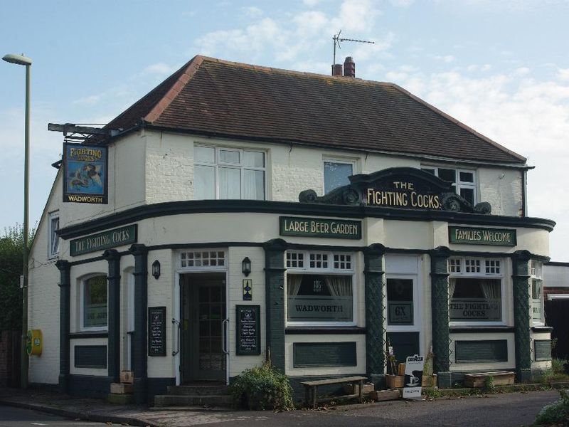 The Fighting Cocks. (Pub, External, Key). Published on 17-10-2024