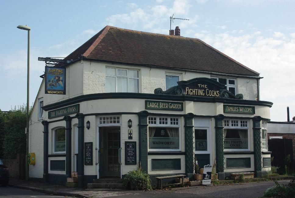 The Fighting Cocks. (Pub, External, Key). Published on 17-10-2024