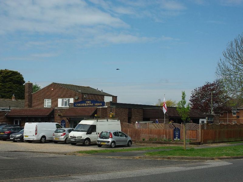 The Carisbrooke Arms. (Pub, External, Key). Published on 05-05-2022