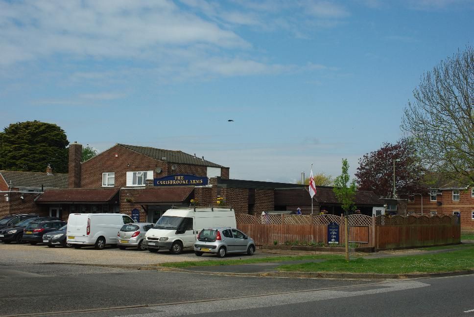 The Carisbrooke Arms. (Pub, External, Key). Published on 05-05-2022