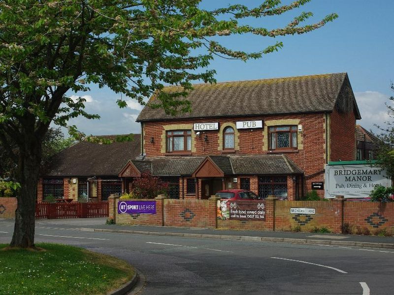 The Manor Hotel. (Pub, External, Key). Published on 05-05-2022