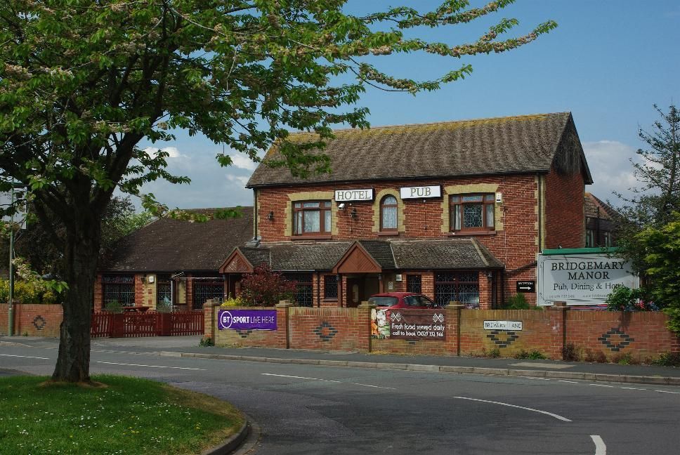 The Manor Hotel. (Pub, External, Key). Published on 05-05-2022