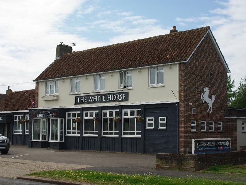 The White Horse. (Pub, External, Key). Published on 05-05-2022