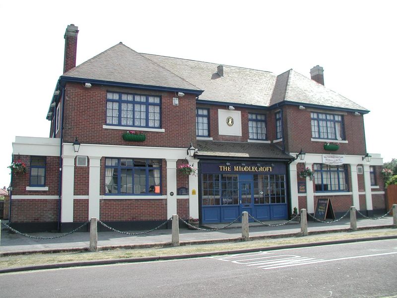 The Middlecroft. (Pub). Published on 22-10-2013