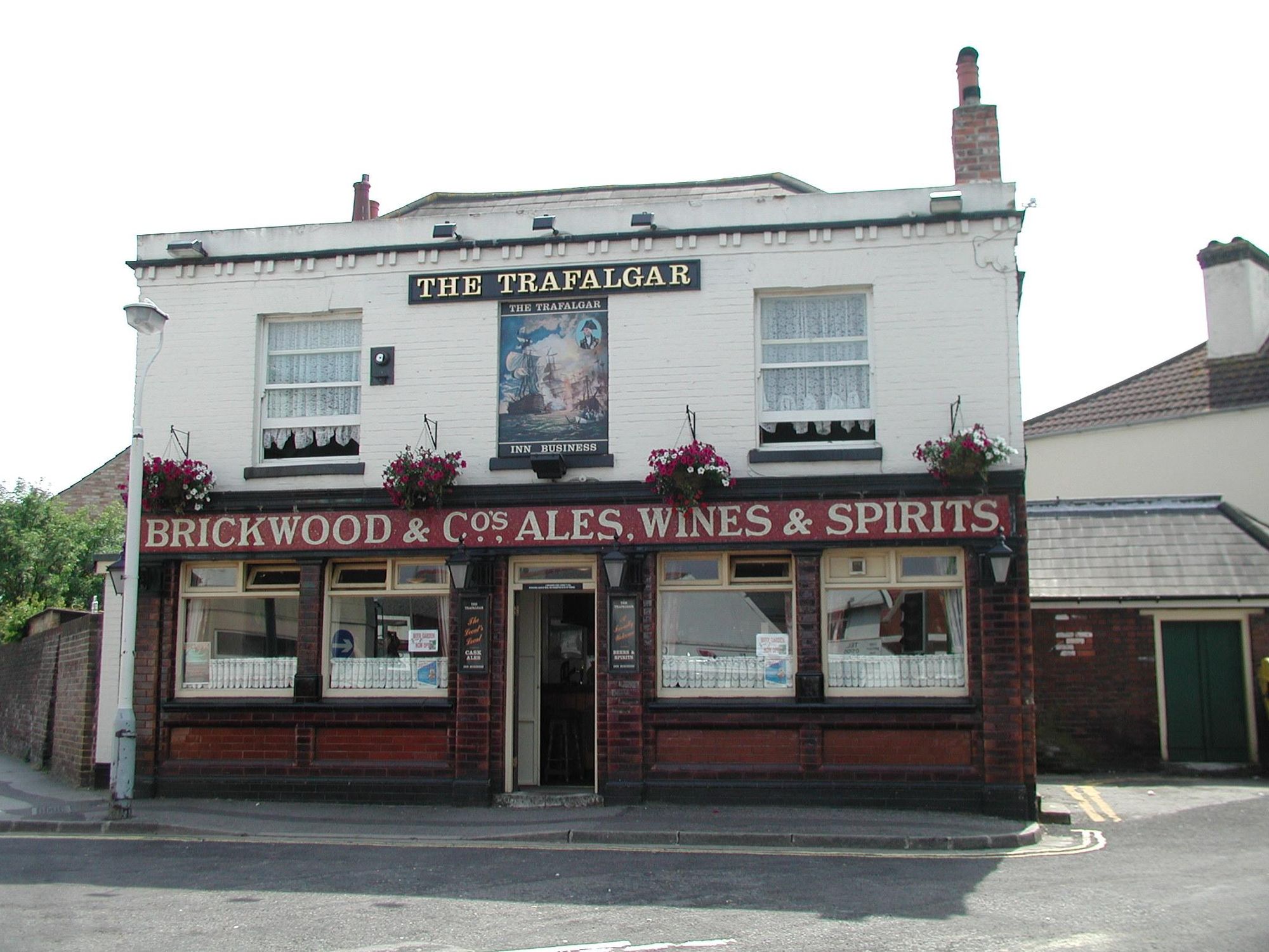 The Trafalgar. (Pub). Published on 22-10-2013