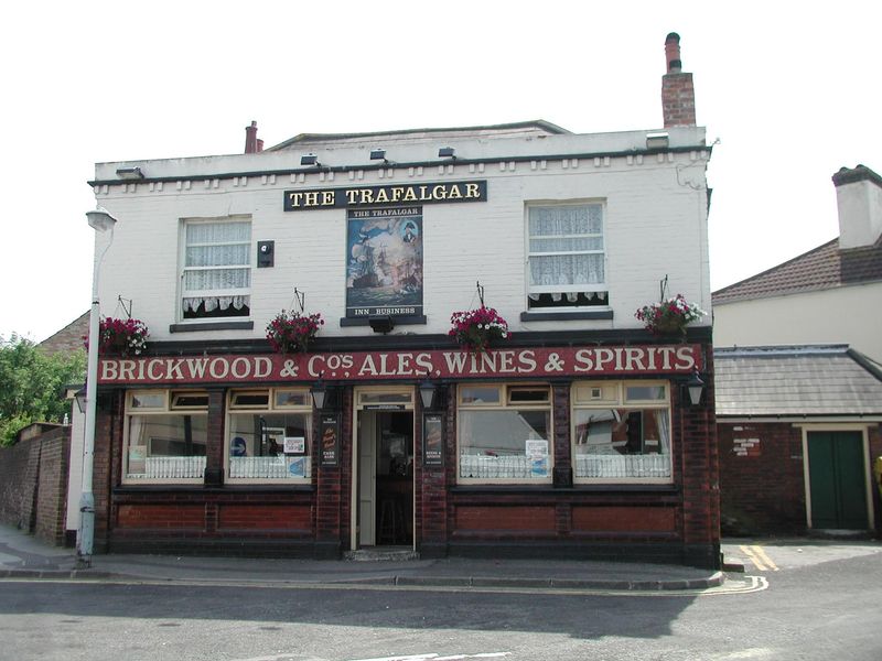 The Trafalgar. (Pub). Published on 22-10-2013