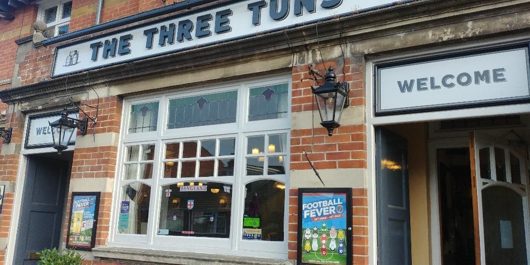 Three Tuns. (Pub, External, Key). Published on 13-08-2018