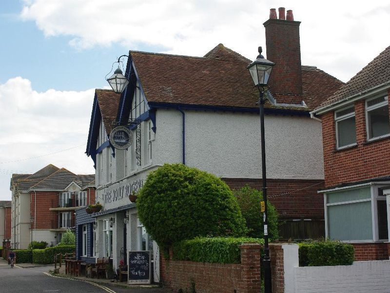 The Jolly Roger. (Pub, External). Published on 05-05-2022