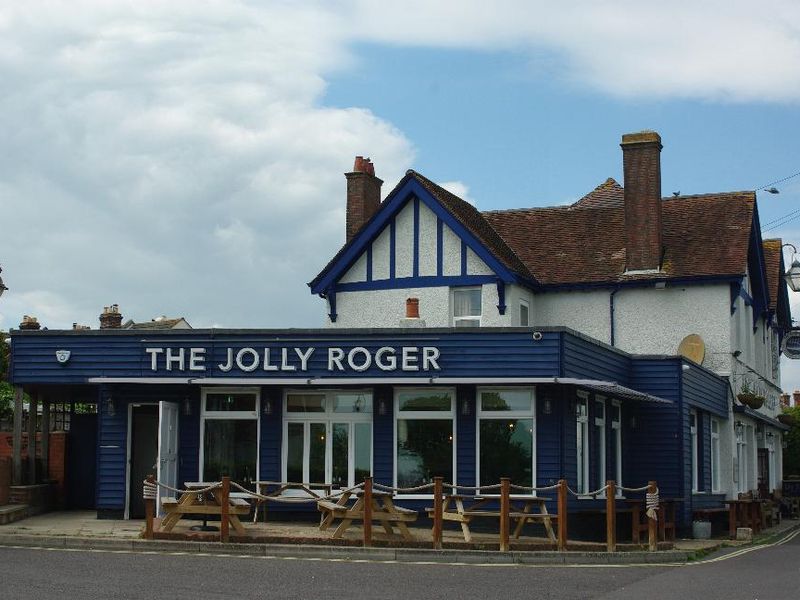 The Jolly Roger. (Pub, External). Published on 05-05-2022
