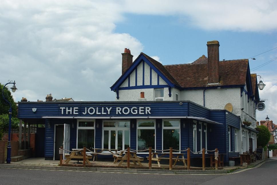The Jolly Roger. (Pub, External). Published on 05-05-2022