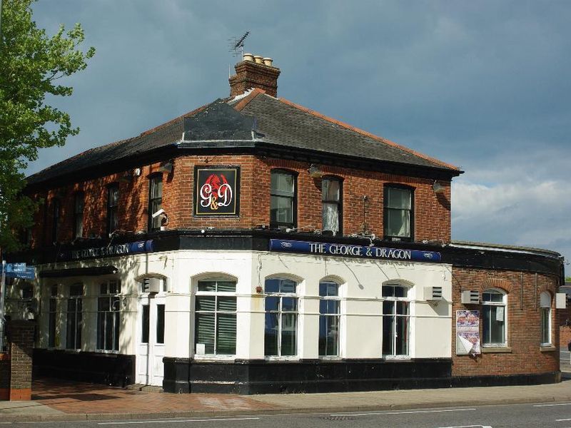 The George & Dragon. (Pub, External, Key). Published on 05-05-2022