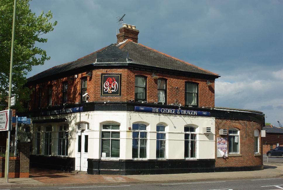 The George & Dragon. (Pub, External, Key). Published on 05-05-2022