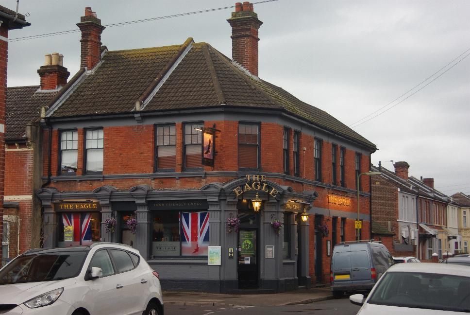 The Eagle. (Pub, External, Key). Published on 17-10-2024