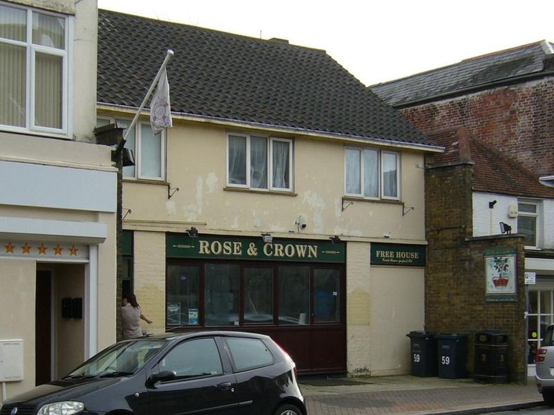 Rose and Crown. (Pub, Key). Published on 23-03-2019