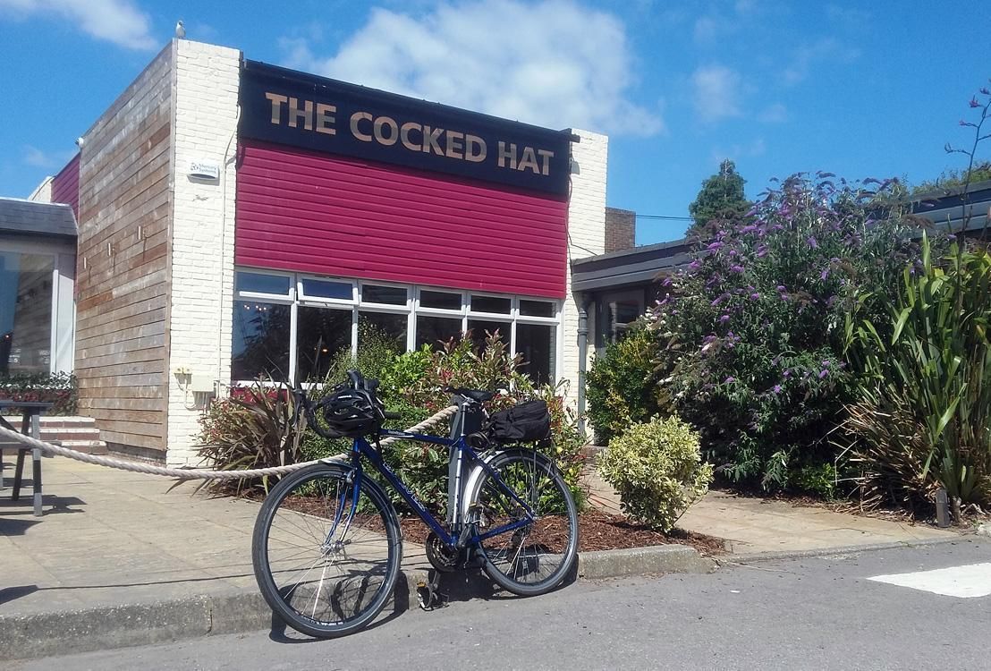 Cocked Hat. (Pub, Key). Published on 04-08-2019
