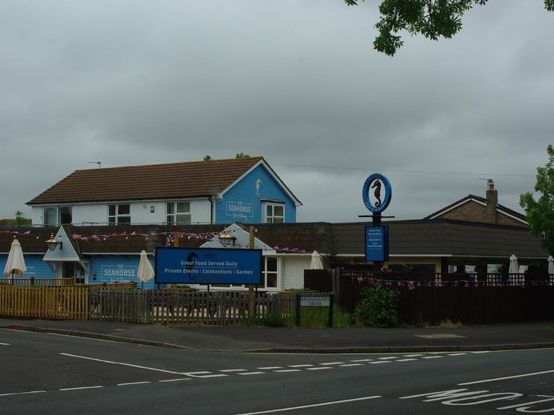 The Seahorse. (Pub, External, Key). Published on 26-05-2022