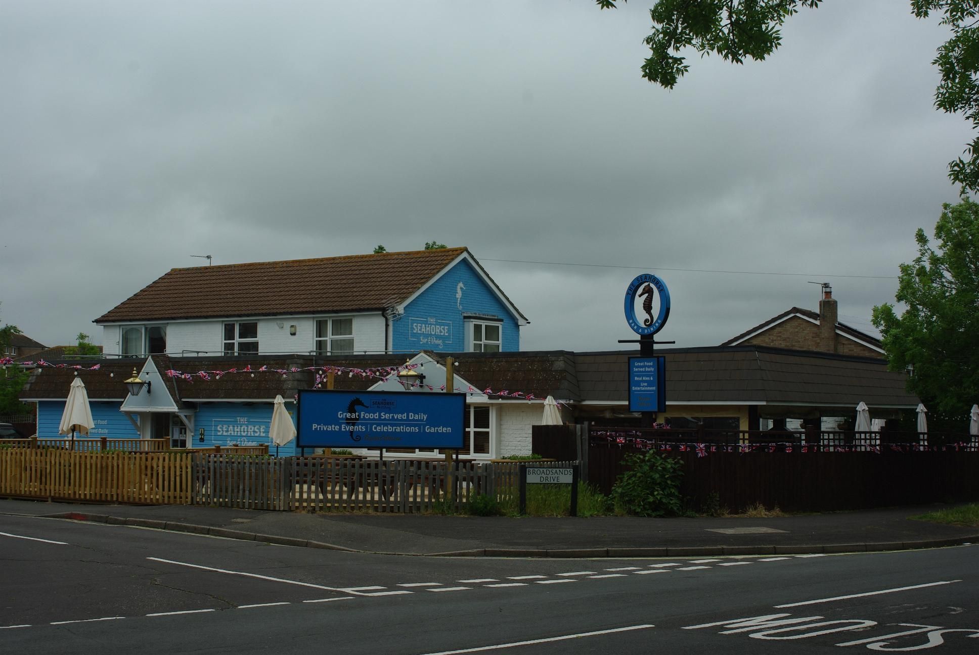 The Seahorse. (Pub, External, Key). Published on 26-05-2022