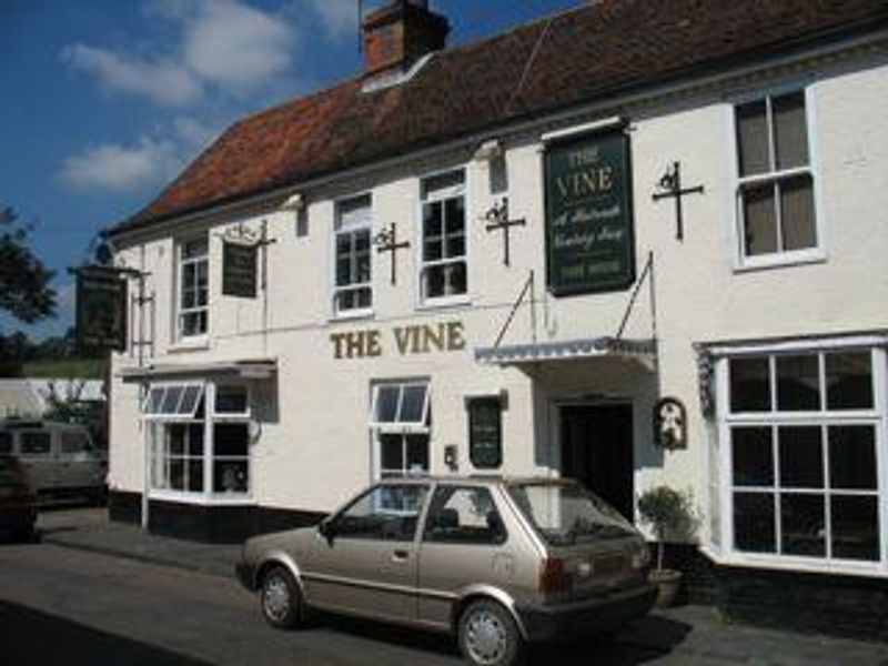 The Vine. (Pub). Published on 23-10-2013