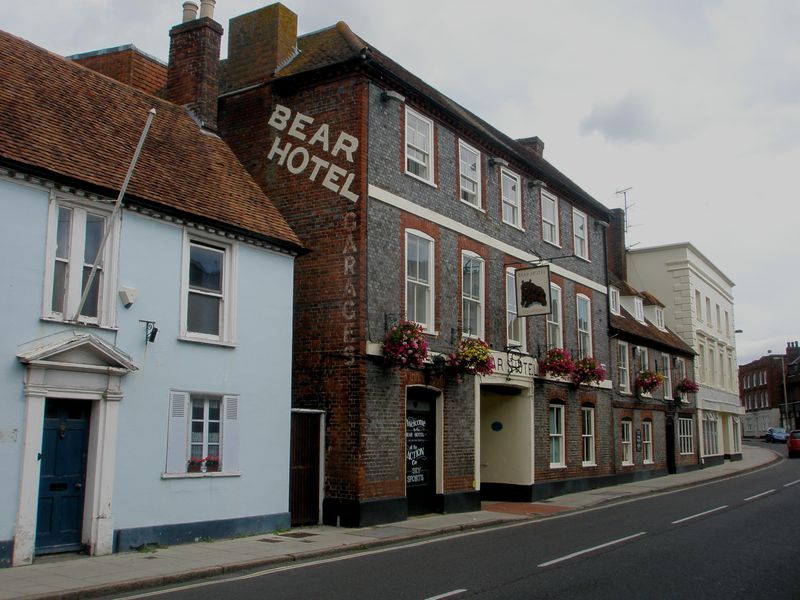 The Bear Hotel. (Pub). Published on 09-10-2013