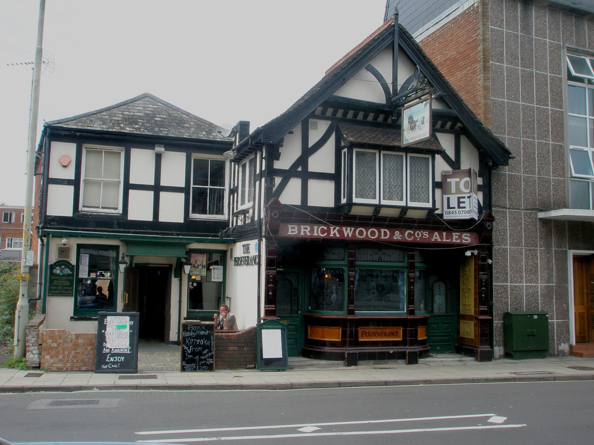 The Perseverance. (Pub). Published on 09-10-2013