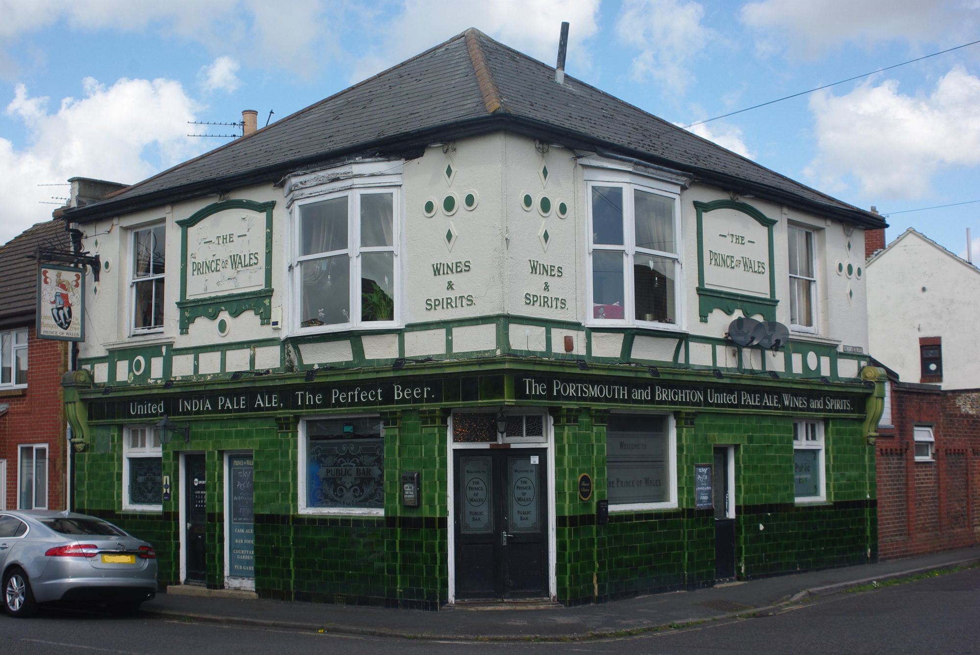The Prince of Wales. (Pub, External, Key). Published on 17-04-2025