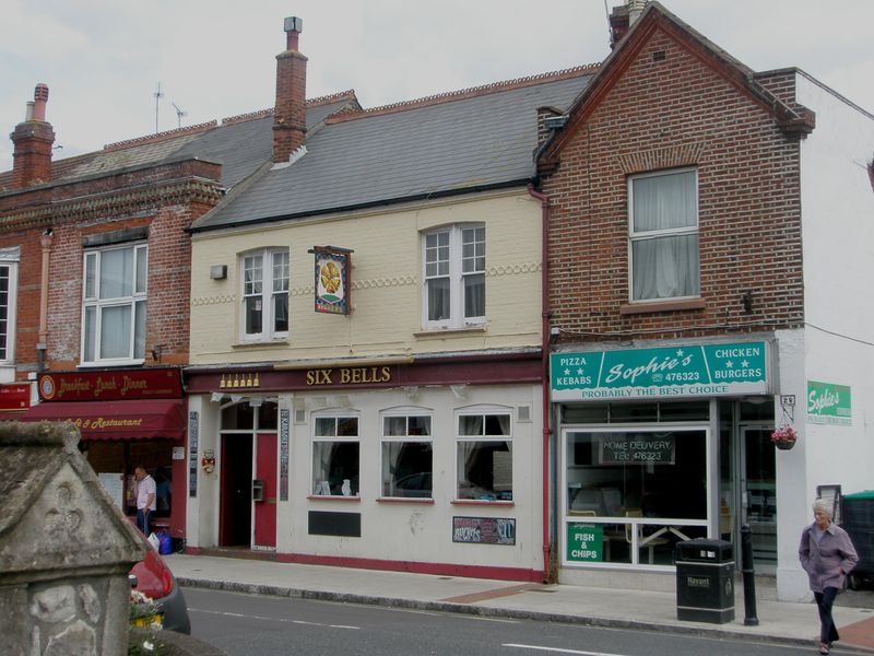 The Six Bells. (Pub). Published on 09-10-2013