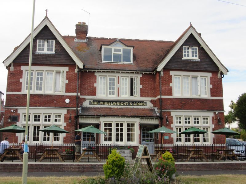 The Wheelwright's Arms. (Pub). Published on 13-10-2015