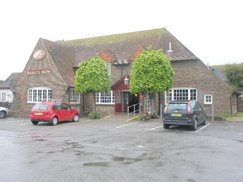 The Barley Mow. (Pub). Published on 23-10-2013 