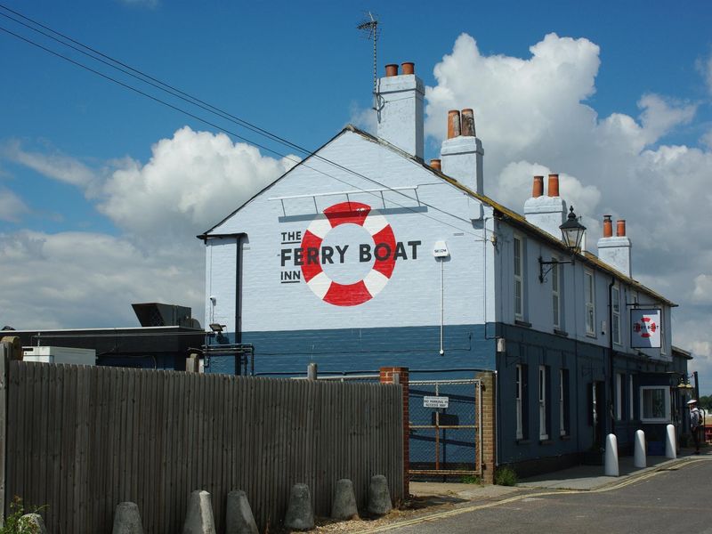 The Ferryboat. (Pub, External, Key). Published on 02-06-2022 